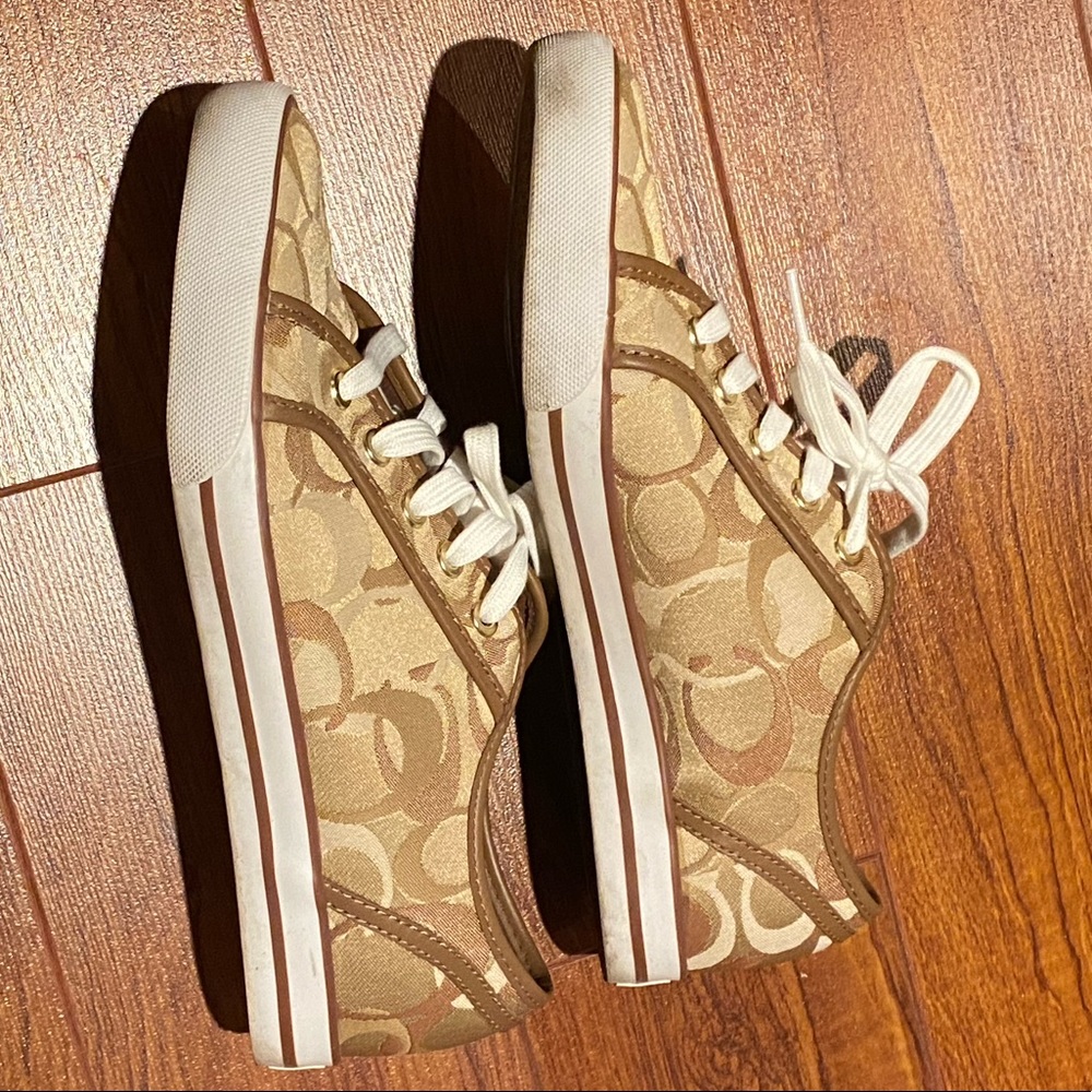 Coach Canvas Sneakers